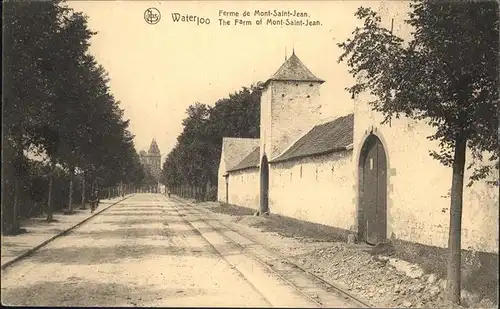 Waterloo Wallon Ferme de Mont-Saint jean Kat. 