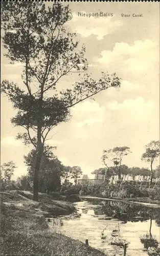 Nieuport-Bains Vieux Canal