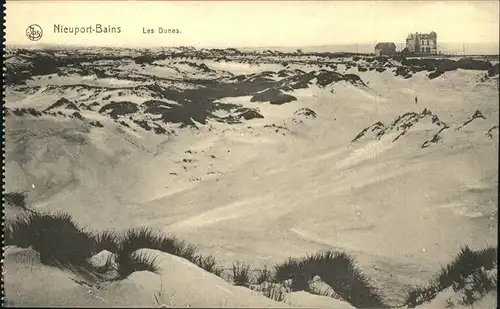 Nieuport-Bains Les Dunes