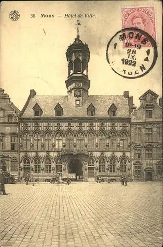 Mons Hainaut Hotel de Ville