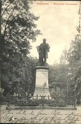 Verviers Liege Wallonie Monument Vieuxtems /  /