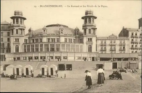 Blankenberghe Kursaal Kat. 