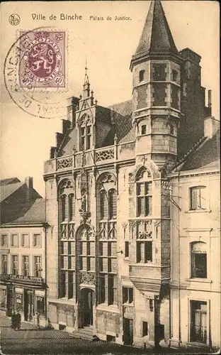 Binche Hainaut Ville de Binche Palais de Justice /  /