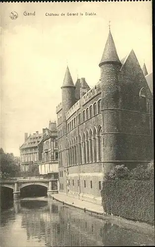Gand Belgien Chateau de Gerard le Diable /  /