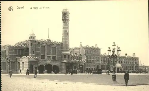 Gand Belgien Gare St. Pierre /  /