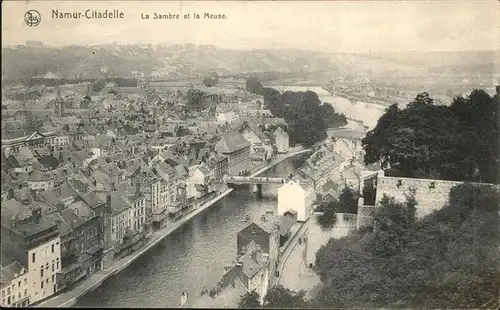 Namur Citadelle La Sambre et la Meuse Feldpost Kat. 