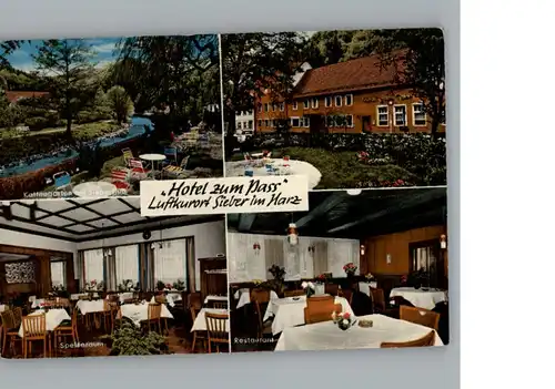 Herzberg Harz Hotel zum Pass / Herzberg am Harz /Osterode Harz LKR