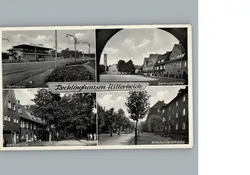 Hillerheide  / Recklinghausen /Recklinghausen LKR