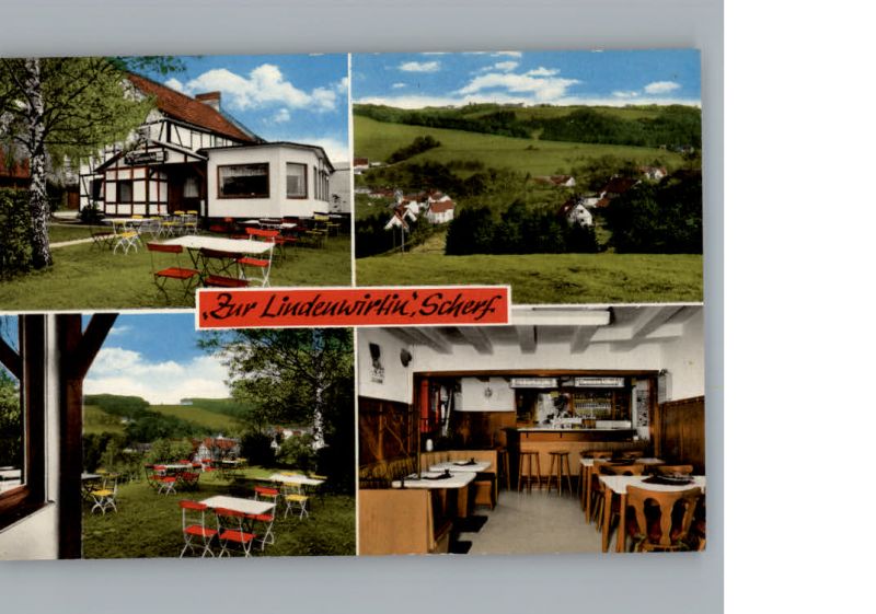 AK / Ansichtskarte Odenthal Restaurant Hoelzer Schloss Strauweiler Kat