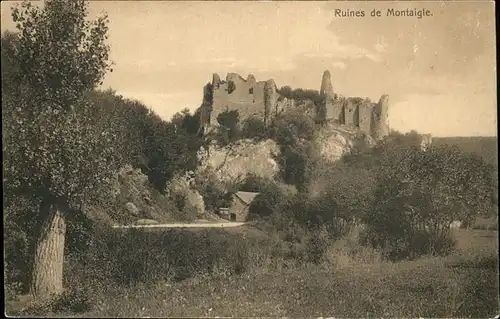 Montaigle Ruines