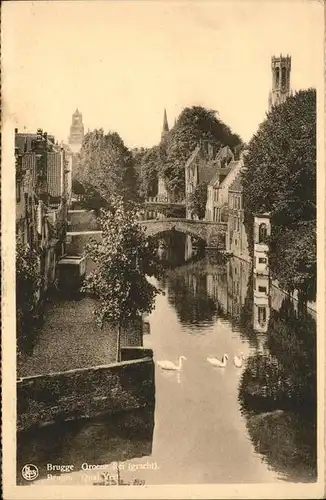 Brugge Oost-Vlaanderen Quai Kat. 