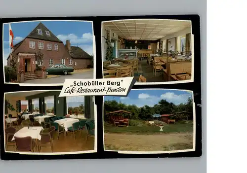 Schobuell Husum Cafe Schobueller Berg / Schobuell /Nordfriesland LKR