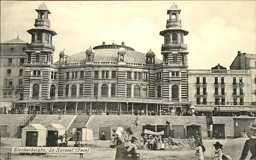 Blankenberghe West-Vlaanderen Kursaal