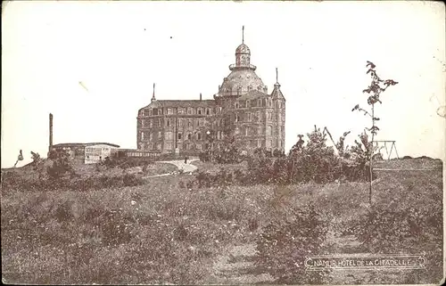 Namur Belgien Hotel de la Citadelle