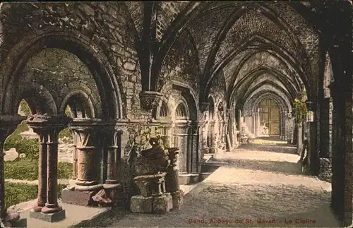 Gand Belgien Abbaye de St. Gavon /  /