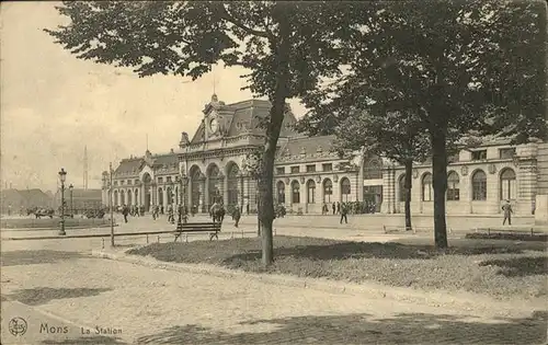 Mons Belgien Le Station