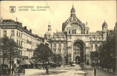 Antwerpen Anvers Middenstatie, Gare Centrale /  /