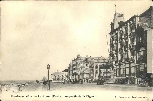 Knocke-sur-Mer Grand Hotel Digue Kat. 