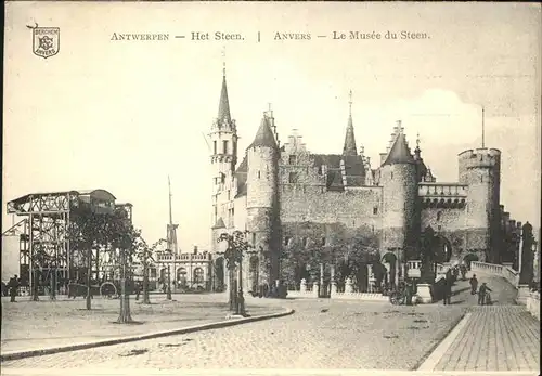 Antwerpen Anvers Het Steen, Musee du Steen /  /