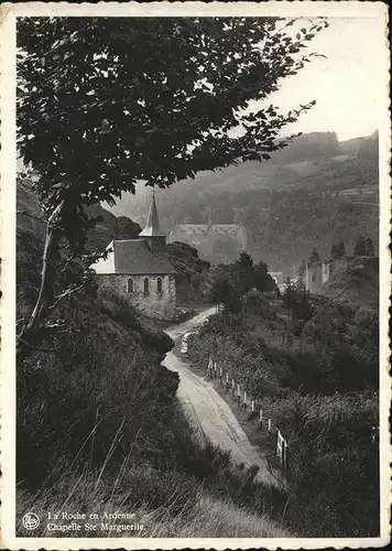 Ardenne-Houyet Chapelle Ste Marguerite Kat. 