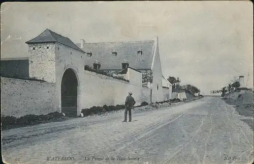 Waterloo Wallon Ferme de la Hale-Spinte Kat. 