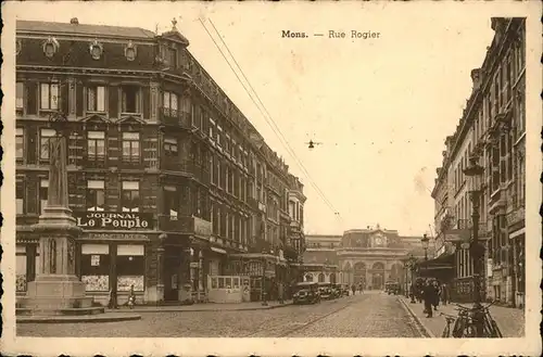 Mons Belgien Rue Rogier