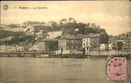 Namur La Citadelle Kat. 