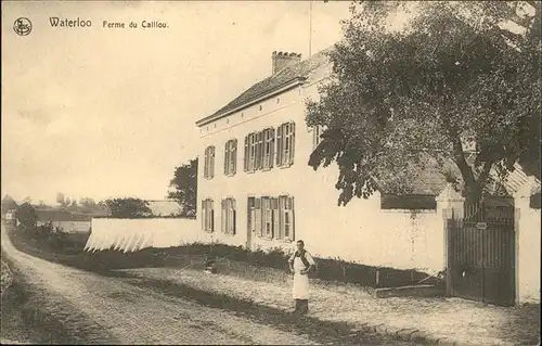 Waterloo Wallon Ferme du Caillou Kat. 