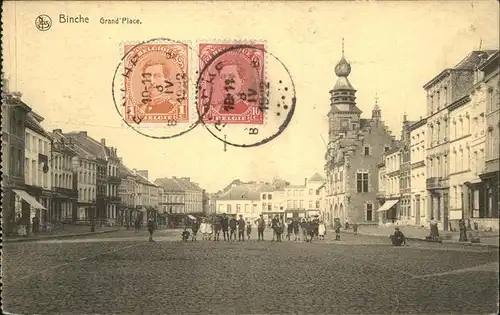 Binche Hainaut Grand Place