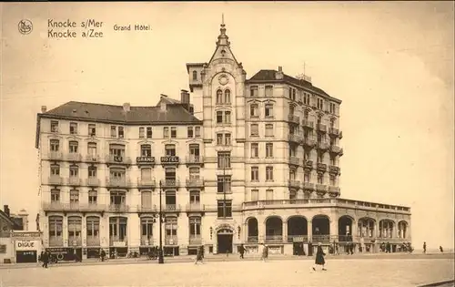 Knocke-sur-Mer Grand Hotel Kat. 