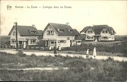 Knocke-sur-Mer Cottages Dunes Kat. 