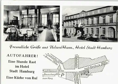 Uelzen Lueneburger Heide Hotel Stadt Hamburg / Uelzen /Uelzen LKR
