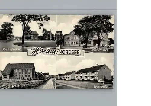 Husum Nordfriesland Vogtstrasse / Husum /Nordfriesland LKR