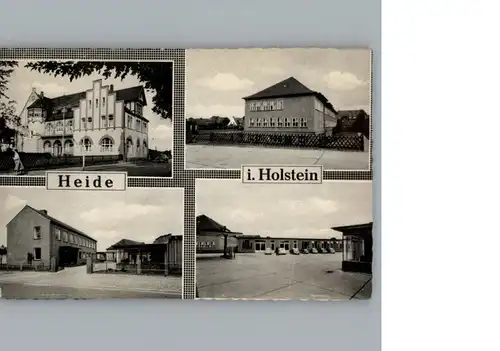 Heide Holstein  / Heide /Dithmarschen LKR