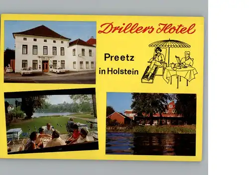 Preetz Holstein Hotel Drillers / Preetz /Ploen LKR