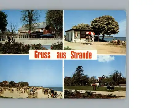 Strande Holstein  / Strande /Rendsburg-Eckernfoerde LKR