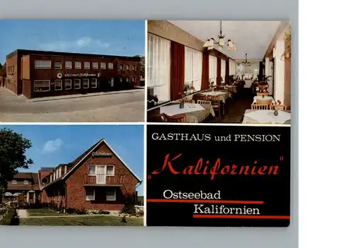 Kalifornien Gasthaus Kalifornien / Schoenberg (Holstein) /Ploen LKR
