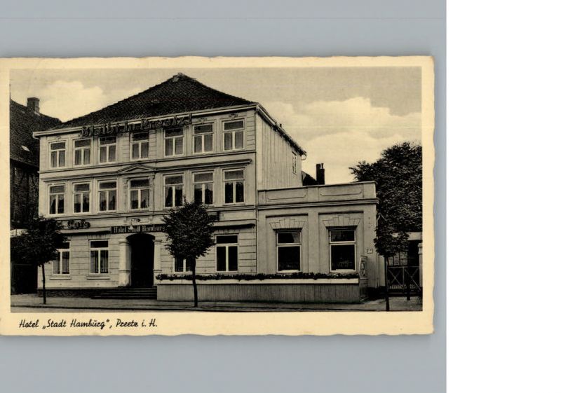 Preetz Holstein Hotel Stadt Hamburg / Preetz /Ploen LKR Nr. k104497