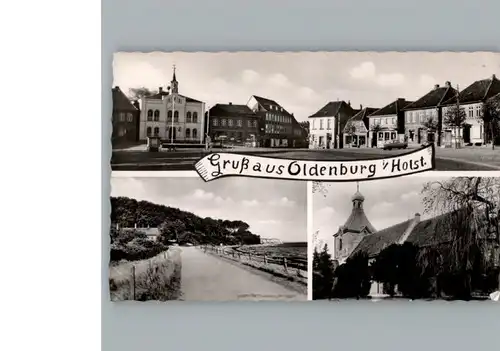 Oldenburg Holstein  / Oldenburg in Holstein /Ostholstein LKR