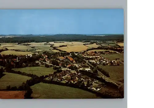 Schoenwalde Bungsberg Fliegeraufnahme / Schoenwalde am Bungsberg /Ostholstein LKR