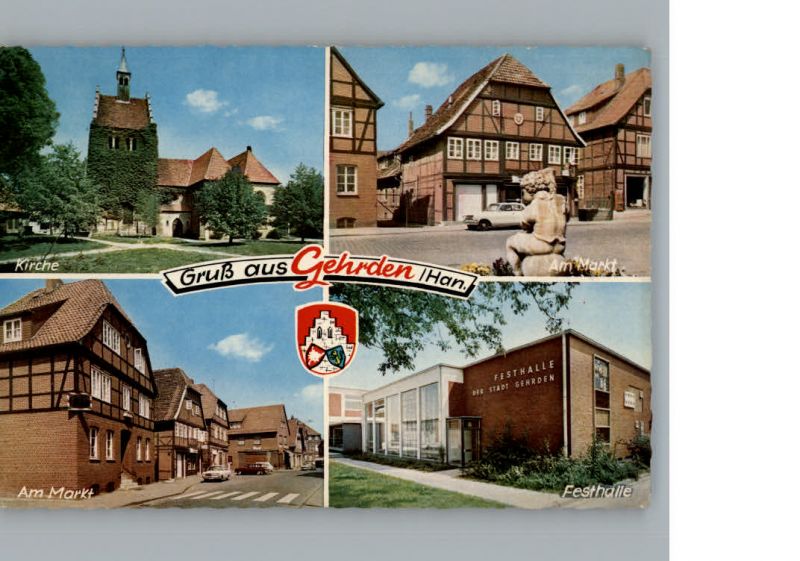 Gehrden Hannover / Gehrden /Region Hannover LKR Nr. k107932 oldthing