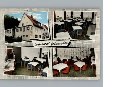 Gruenenplan Cafe Ahischwede / Delligsen /Holzminden LKR
