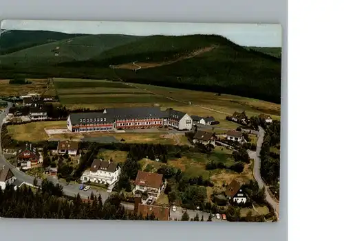 Schulenberg Oberharz Luftaufnahme / Schulenberg im Oberharz /Goslar LKR