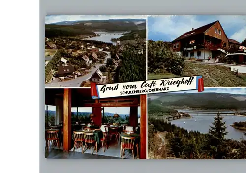 Schulenberg Oberharz Cafe - Restaurant Krieghoff / Schulenberg im Oberharz /Goslar LKR