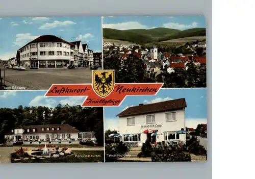 Neukirchen Knuellgebirge Restaurant / Neukirchen /Schwalm-Eder-Kreis LKR