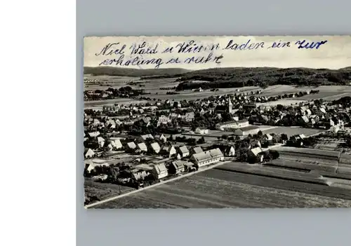 Preussisch Oldendorf Luftaufnahme  / Preussisch Oldendorf /Minden-Luebbecke LKR
