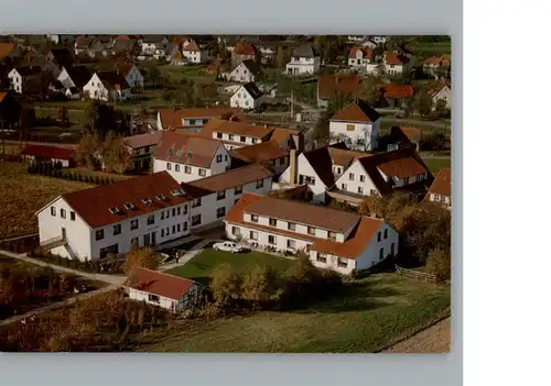 Holzhausen Luebbecke Luftaufnahme, Pension Haus Stork / Preussisch Oldendorf /Minden-Luebbecke LKR