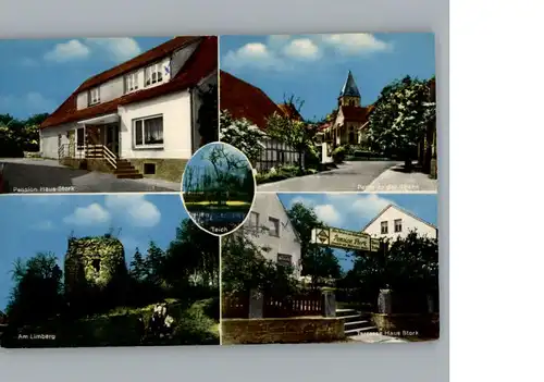 Holzhausen Luebbecke Pension Haus Stork / Preussisch Oldendorf /Minden-Luebbecke LKR