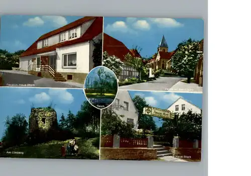 Holzhausen Luebbecke Pension Haus Stork / Preussisch Oldendorf /Minden-Luebbecke LKR