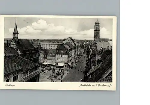 Goettingen Niedersachsen Weenderstrasse / Goettingen /Goettingen LKR